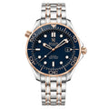 Rivassi Seamaster Diver 300M Two-Tone Sedna Gold