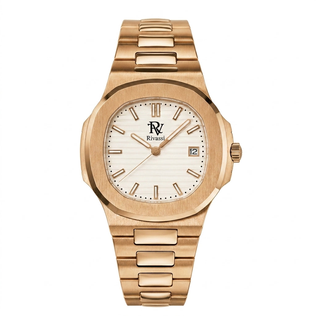 Rivassi Nautilus 5711 Rose Gold