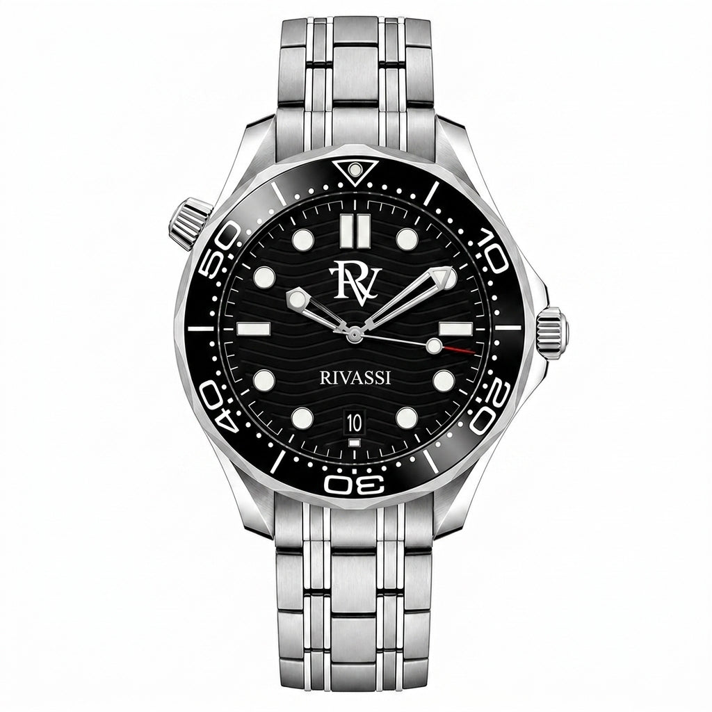 Rivassi Seamaster Diver 300M Black