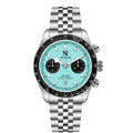 Rivassi Black Bay Chrono Summer Blue