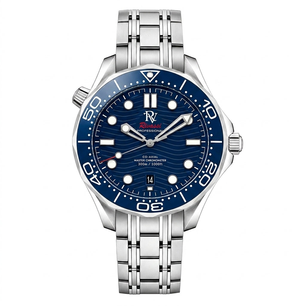 Rivassi Seamaster Diver 300M Blue
