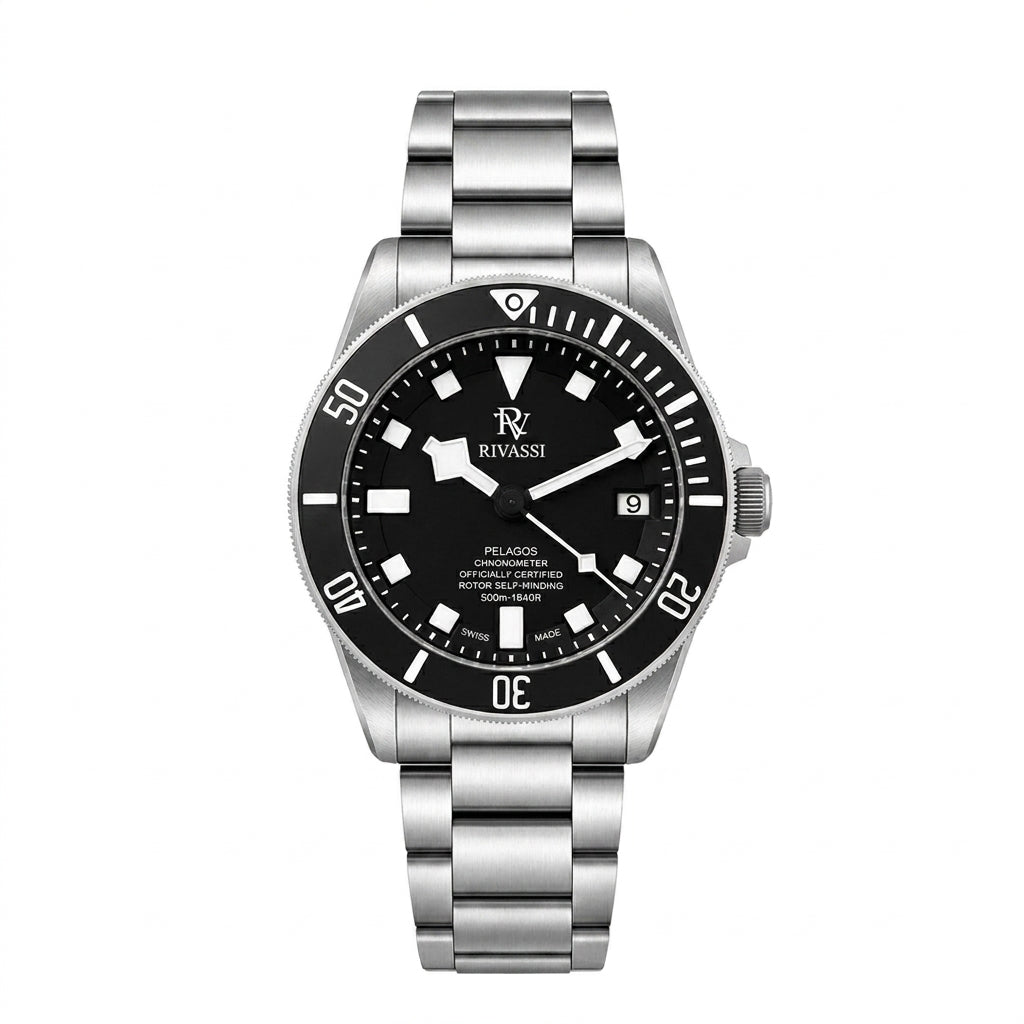 Rivassi Pelagos Black 25600TN